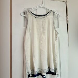 RARE Current/Elliott Distressed Acid Wash Muscle Tank 2